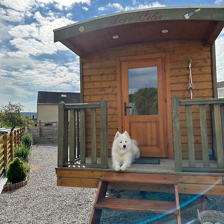 Chez Celia, Roulotte En Champagne Villa Fleury-la-Riviere Exterior foto